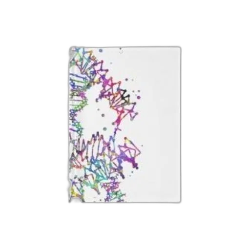 flower, tree, watercolor, colorful transparent PNG cut-out