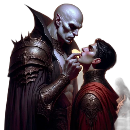 fantasy art, concept art, comic book art, fire transparent PNG cut-out