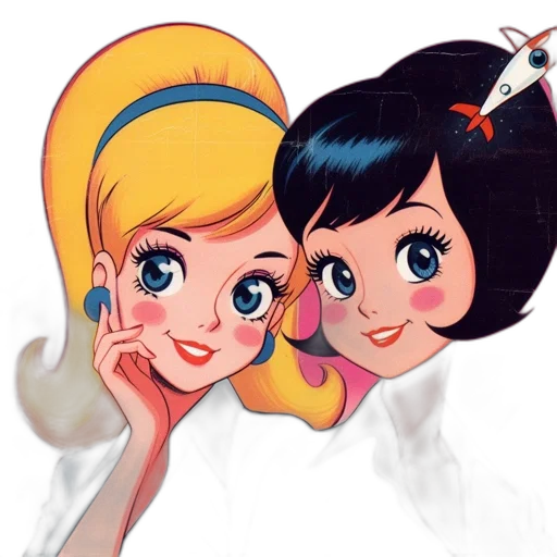 cartoon, concept art, photorealistic, comic book art transparent PNG cut-out