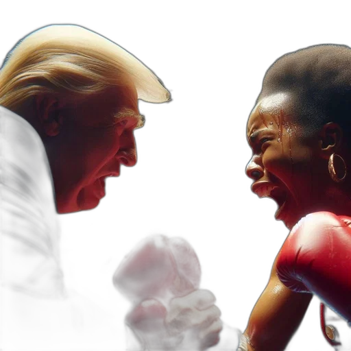 dimly, lit, boxing, arena transparent PNG cut-out
