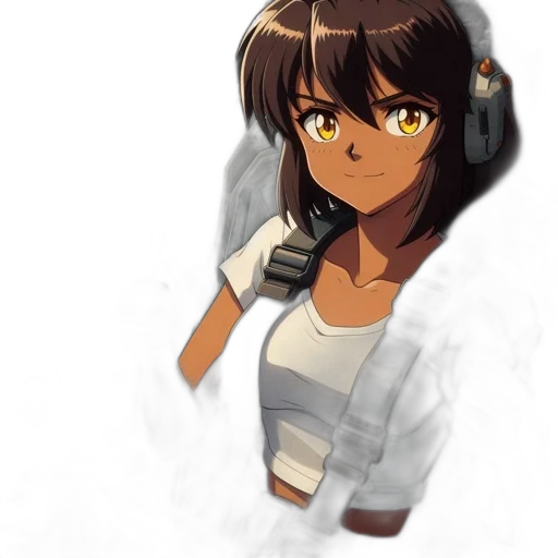 staff, weapon, robot, face transparent PNG cut-out
