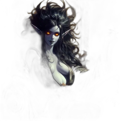 mask, creature, face, fantasy art transparent PNG cut-out