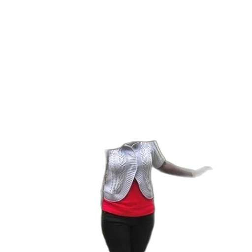 dress, jacket, creature, hat transparent PNG cut-out
