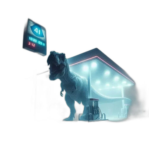 animal, car, creature, concept art transparent PNG cut-out