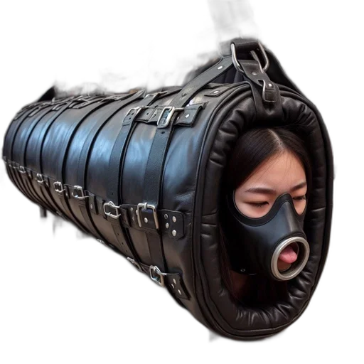 mask, weapon, robot, hair transparent PNG cut-out