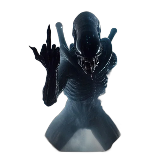 creature, mask, robot, face transparent PNG cut-out
