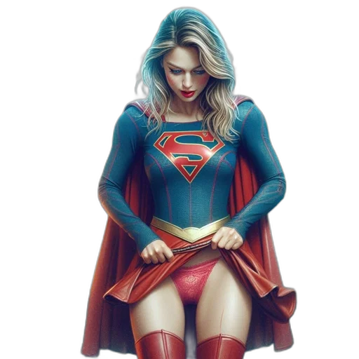 comic book art, concept art, fantasy art, photorealistic transparent PNG cut-out