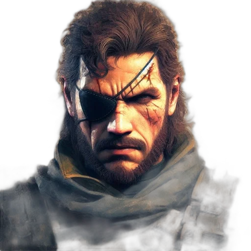 face, weapon, concept art, fantasy art transparent PNG cut-out