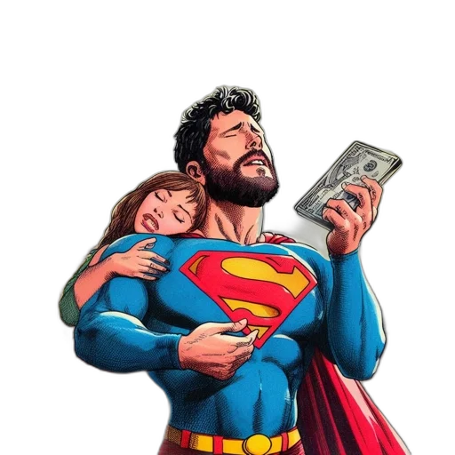comic book art, concept art, scene, illuminated transparent PNG cut-out