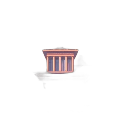 furniture, building, dress, crown transparent PNG cut-out