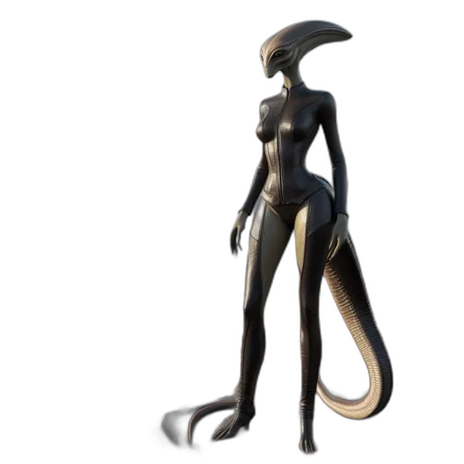 creature, animal, staff, robot transparent PNG cut-out
