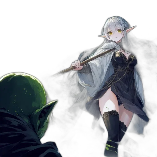 sword, weapon, staff, dragon transparent PNG cut-out