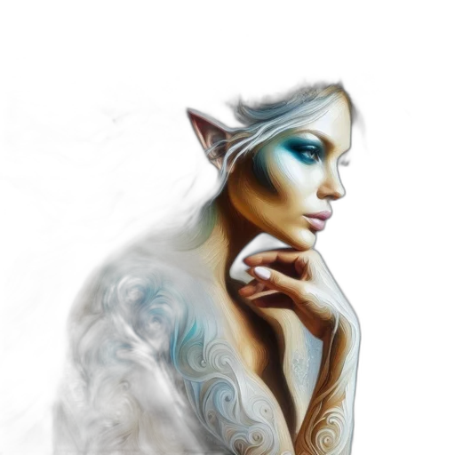 jewelry, dragon, face, fantasy art transparent PNG cut-out
