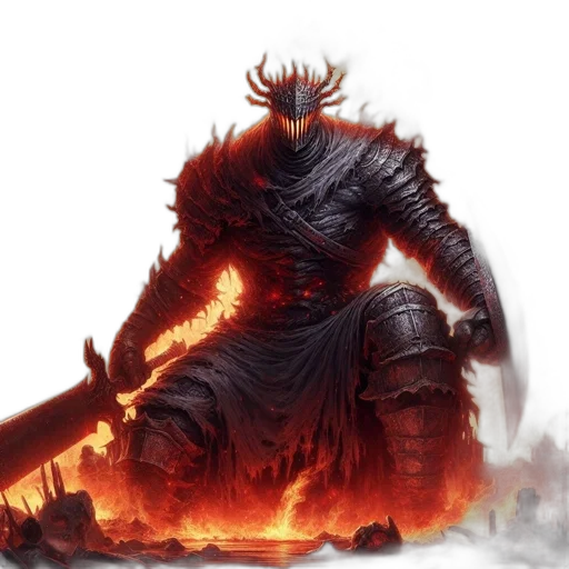 dragon, sword, weapon, fantasy art transparent PNG cut-out