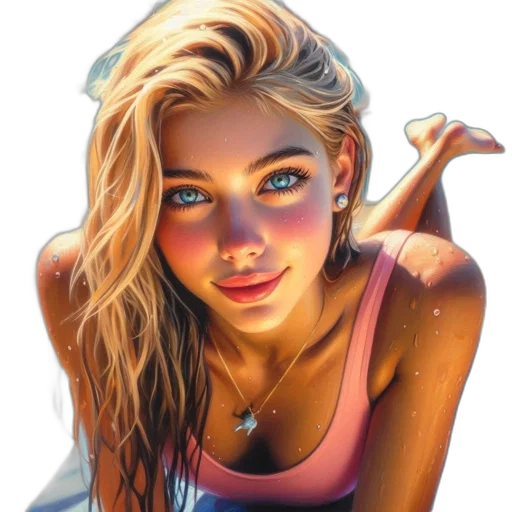 face, jewelry, dress, mask transparent PNG cut-out