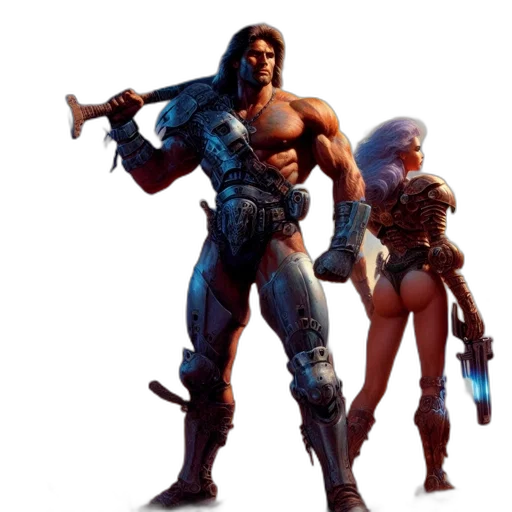 weapon, concept art, pixel art, fantasy art transparent PNG cut-out