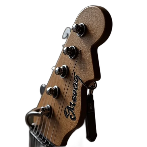 weapon, 3d render, fender, logo transparent PNG cut-out