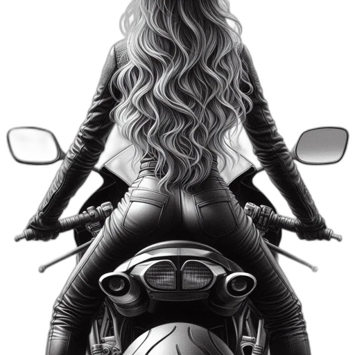 hair, jacket, dress, cartoon transparent PNG cut-out