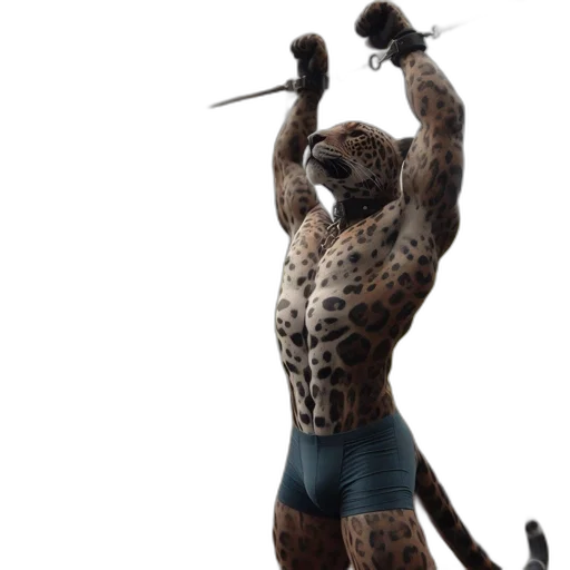 animal, staff, sword, weapon transparent PNG cut-out