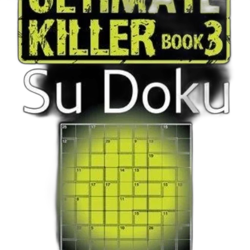 ultimate, killer, book, doku transparent PNG cut-out
