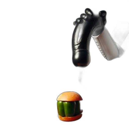 weapon, food, bottle, shoes transparent PNG cut-out