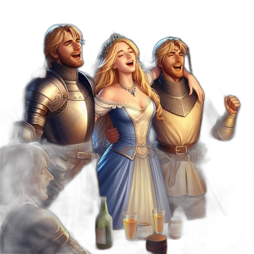 sword, fantasy art, concept art, pixel art transparent PNG cut-out
