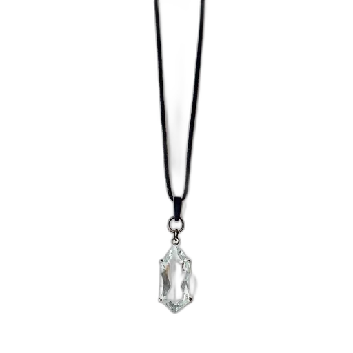 jewelry, crown, black, necklace transparent PNG cut-out