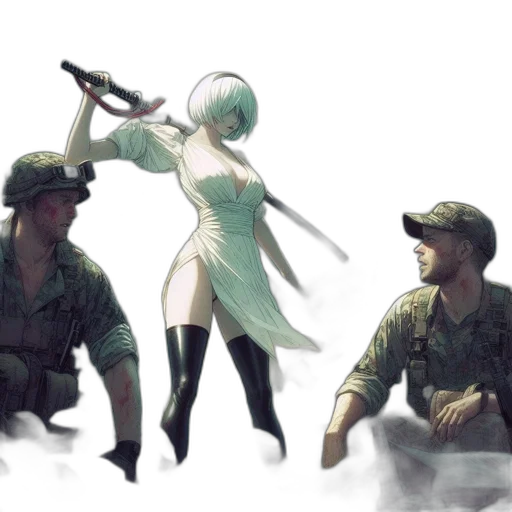 weapon, sword, staff, concept art transparent PNG cut-out