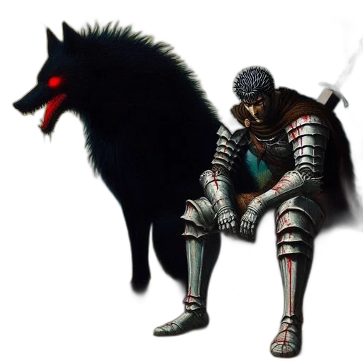 animal, creature, sword, weapon transparent PNG cut-out