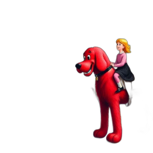 animal, creature, 3d render, concept art transparent PNG cut-out