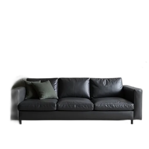 furniture, 3d render, photorealistic, dark transparent PNG cut-out