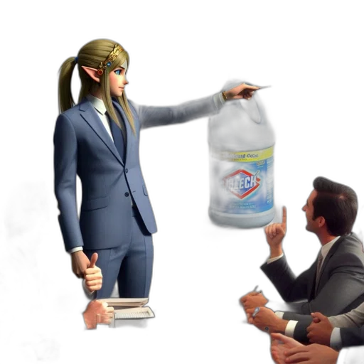 bottle, jacket, weapon, mask transparent PNG cut-out