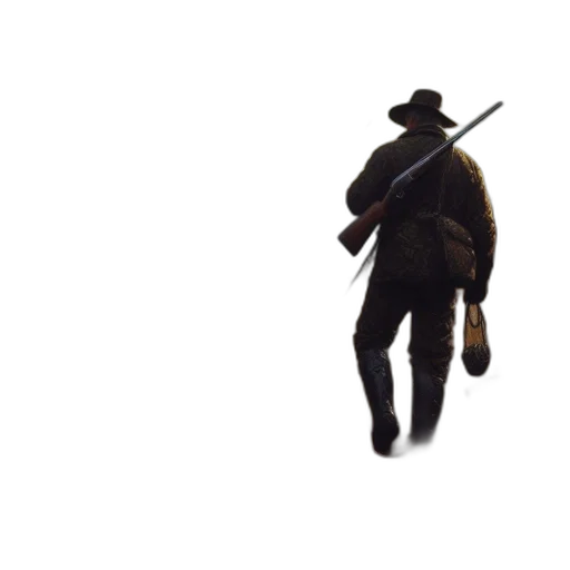 hat, staff, weapon, animal transparent PNG cut-out