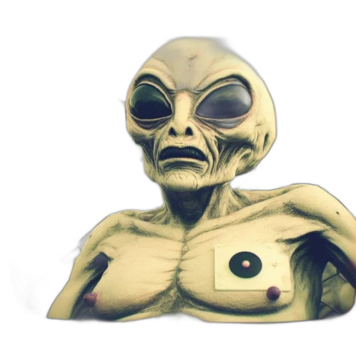 creature, mask, robot, face transparent PNG cut-out