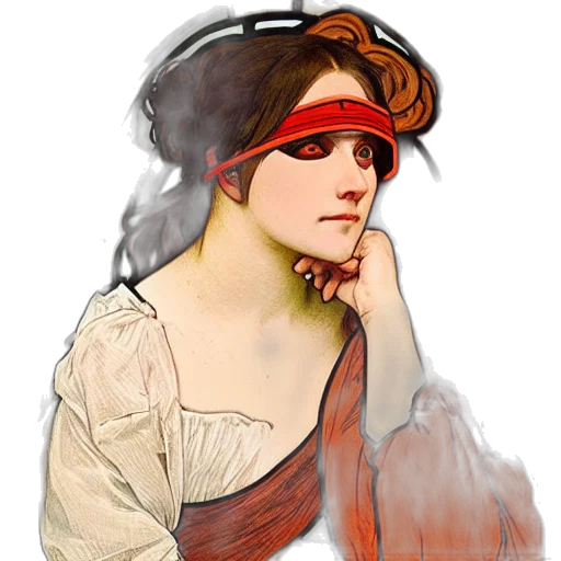 hat, face, dress, crown transparent PNG cut-out