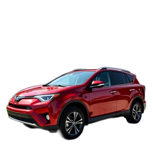 car, 3d render, red, 2012 transparent PNG cut-out