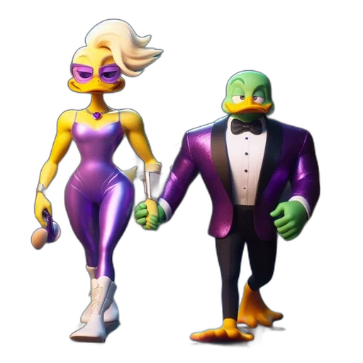 concept art, 3d render, pixel art, cartoon transparent PNG cut-out