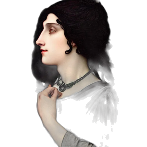 jewelry, dress, face, mask transparent PNG cut-out