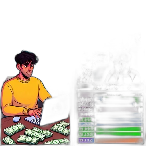 jacket, concept art, pixel art, vaporwave transparent PNG cut-out