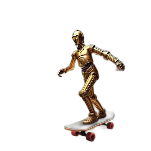 robot, 3d render, concept art, pixel art transparent PNG cut-out