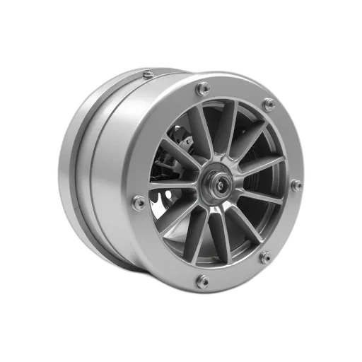 car, 3d render, rotor, motors transparent PNG cut-out