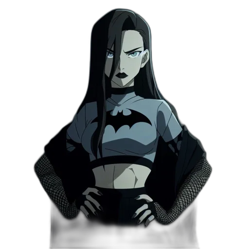 jacket, mask, comic book art, concept art transparent PNG cut-out