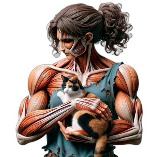 animal, weapon, comic book art, concept art transparent PNG cut-out