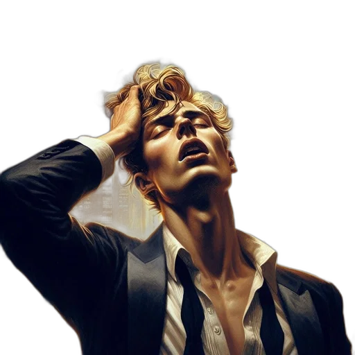 jacket, hair, face, umbrella transparent PNG cut-out