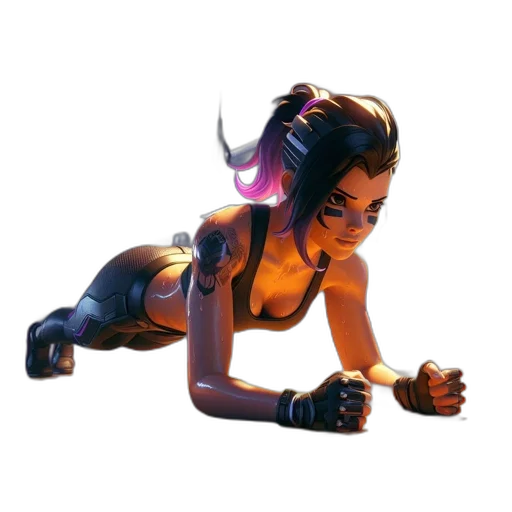 weapon, staff, concept art, cyberpunk transparent PNG cut-out