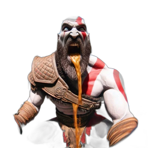 mask, staff, creature, animal transparent PNG cut-out