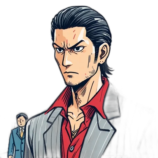jacket, face, staff, cartoon transparent PNG cut-out