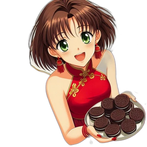 food, anime, pixel art, photorealistic transparent PNG cut-out