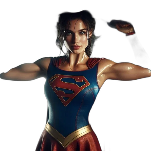 comic book art, concept art, fantasy art, photorealistic transparent PNG cut-out