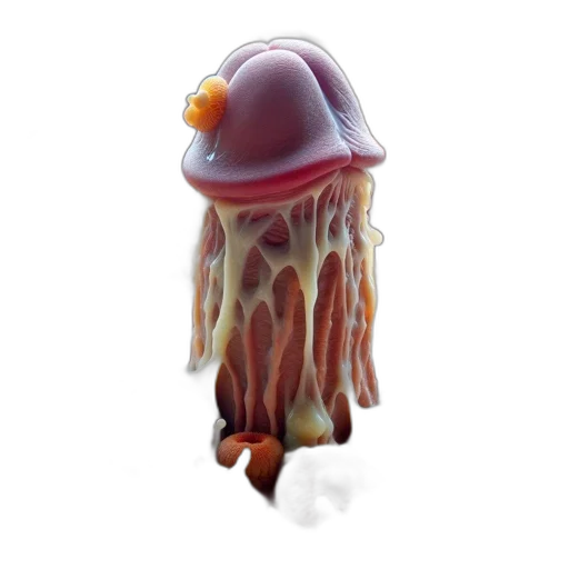 food, hat, creature, hair transparent PNG cut-out